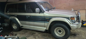 1993 Mitsubishi Pajero Exceed Intercooled Turbo Diesel