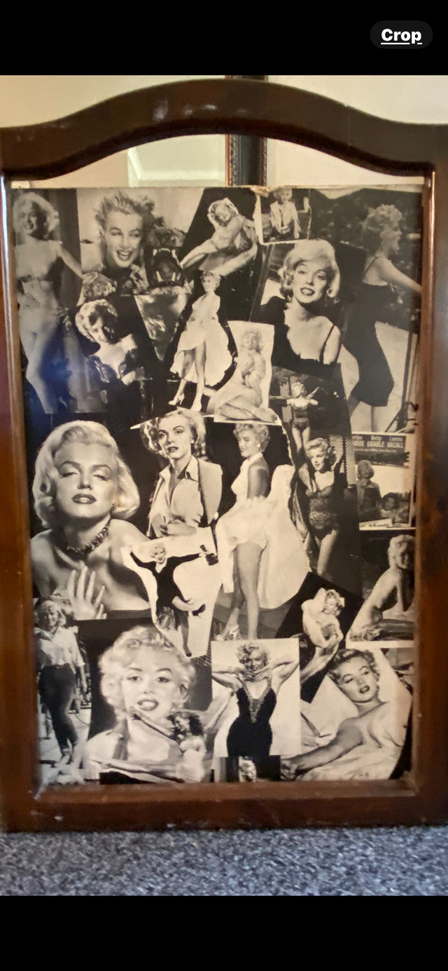  Marilyn Monroe Movie footage portrait in Arts & Collectibles in Mississauga / Peel Region - Image 2