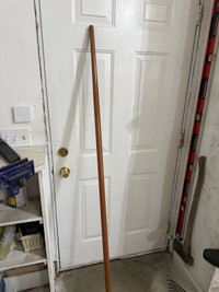  6 foot inch and a quarter “ Bow staff”