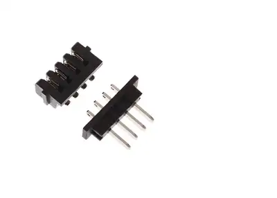 1 Pair EBike Battery Power Discharge Connector 4 Pins For Bike, View more