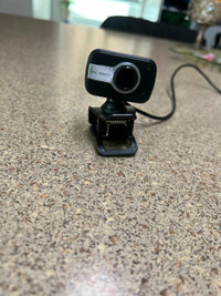 PC XHC web camera mic with clip
