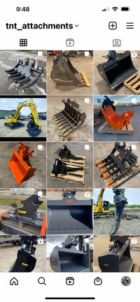 Mini Excavator Attachments - Canadian Made..