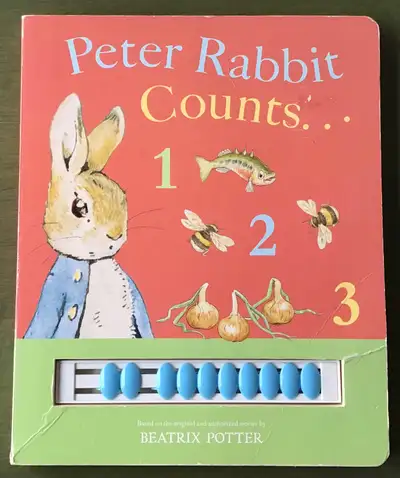 Peter Rabbit Counts … 1, 2, 3 book, View more