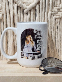 Taylor Swift The Man 15oz mug