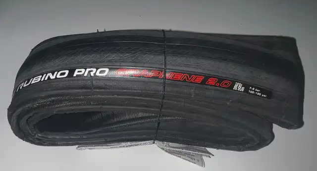 Rubino Pro Tube-Type Tire 700x25C (3 Available) in Other in Guelph - Image 3