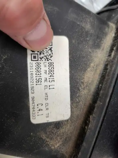 Extra OEM part. Taken off and nothing wrong! Just don't need anymore! Genuine OEM part!