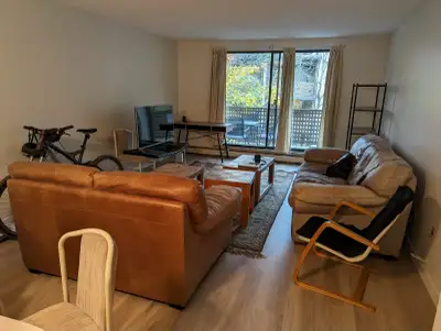 I'm looking to rent out one bedroom in my two-bedroom apartment in a quiet part of North Surrey. Thi...