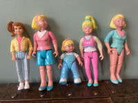 Vintage 1990's Fisher Price Loving Family Figurines Toy Toys