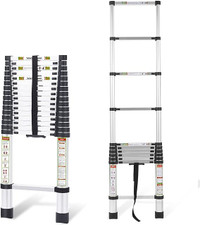 brand new 20 ft telescopic ladders, extendable
