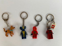 Lego Minifigure Keychains