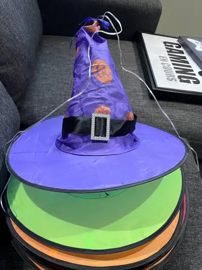 chapeau de sorcière illuminés pour Halloween , View more