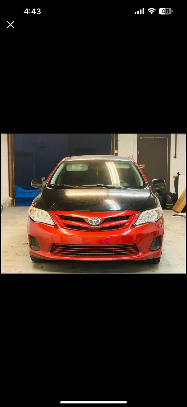 2013 Toyota Corolla in Cars & Trucks in Mississauga / Peel Region - Image 3