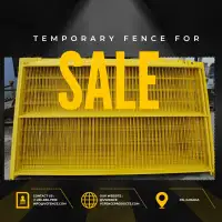 Temporary fence Heavy Duty sales