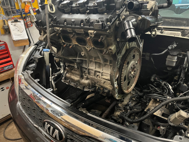 3.5 Litre Hyundai / Kia engine for parts in Engine & Engine Parts in Winnipeg