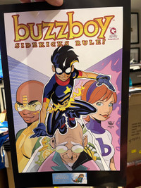 Buzzboy Sidekicks Rule Print Honouring the Life of Mike Wieringo