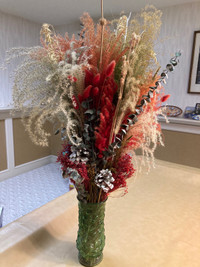 Decorative Flowers/ Vase