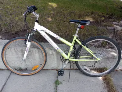 Nakamura mountain bike, 26 inch tires, in working condition. Asking $50.