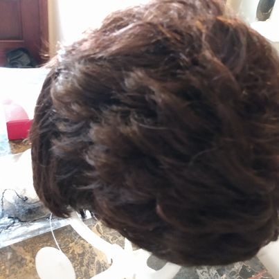 Synthetic Wig- Brand New Short length - Brown color in Health & Special Needs in Kitchener / Waterloo - Image 2