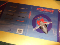 Starfighter the CF - 104 Era Canada Canadair airplane aviation