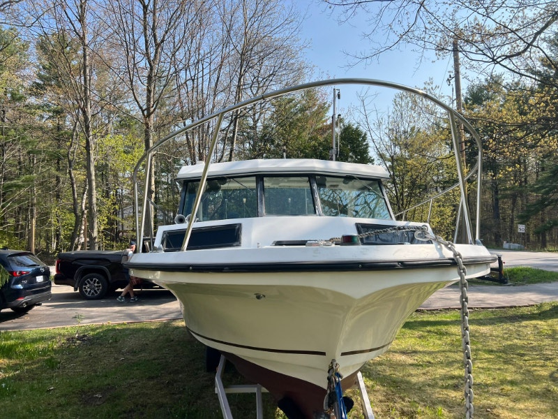 Great Fishing Charter Boat Sportcraft 27ft 270 Fisherman 1986