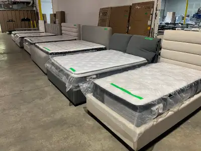 King & Queen Bed Sale, View more