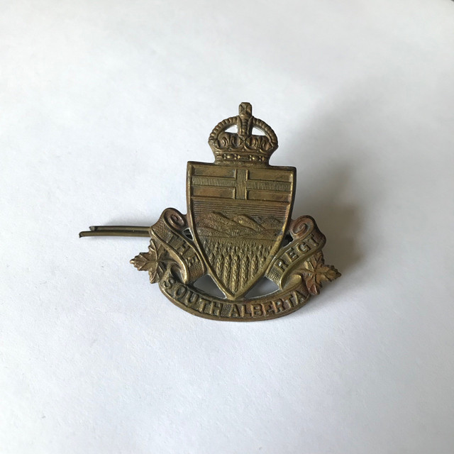 South Alberta Regiment Badge $20 in Arts & Collectibles in City of Toronto