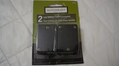 MOONRAY'S CABLE CONNECTORS, View more