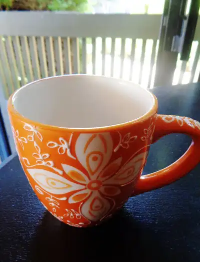 Rare Laurie Gates large Ceramic Mug, View more