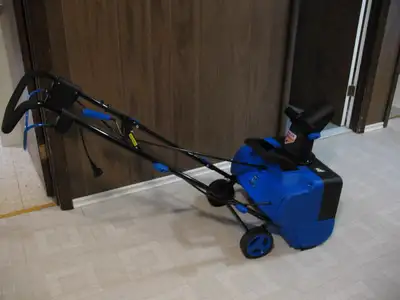 20 Inch Corded Snowblower, BRAND NEW, View more