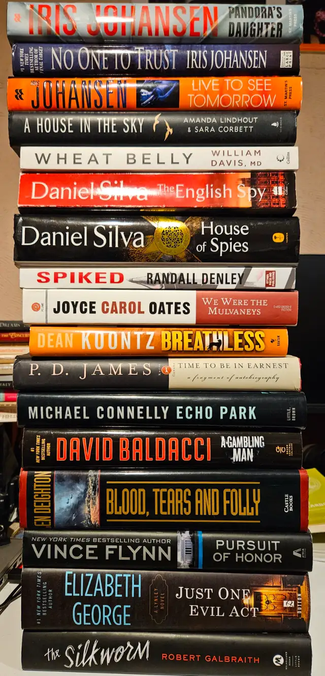 17 of the best thriller and spy novels.63234860793217125