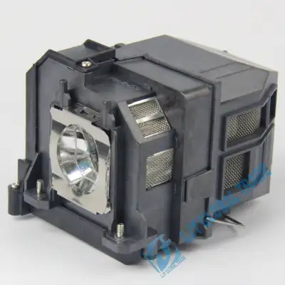 Never opened, brand new EPSON ELPLP 71 projector lamp and is ORIGINAL Epson part Product number V13H...