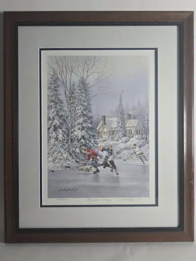 'Break-away' by Douglas Laird Signed and Numbered Framed Print, View more