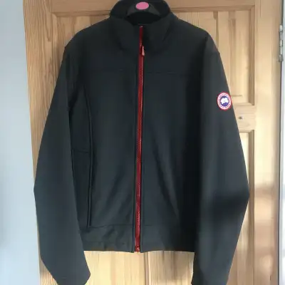 Canada Goose Brace Bridge Soft Shell Torrent Fleece Rain Resistant Jacket Womens Size Medium Like ne...