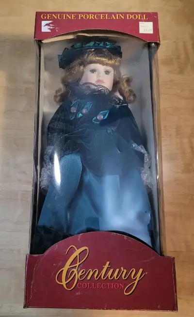 Century Collection 16" Genuine Porcelain Doll, View more