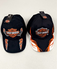  2 Brand New Harley Davidson Hats with Tags