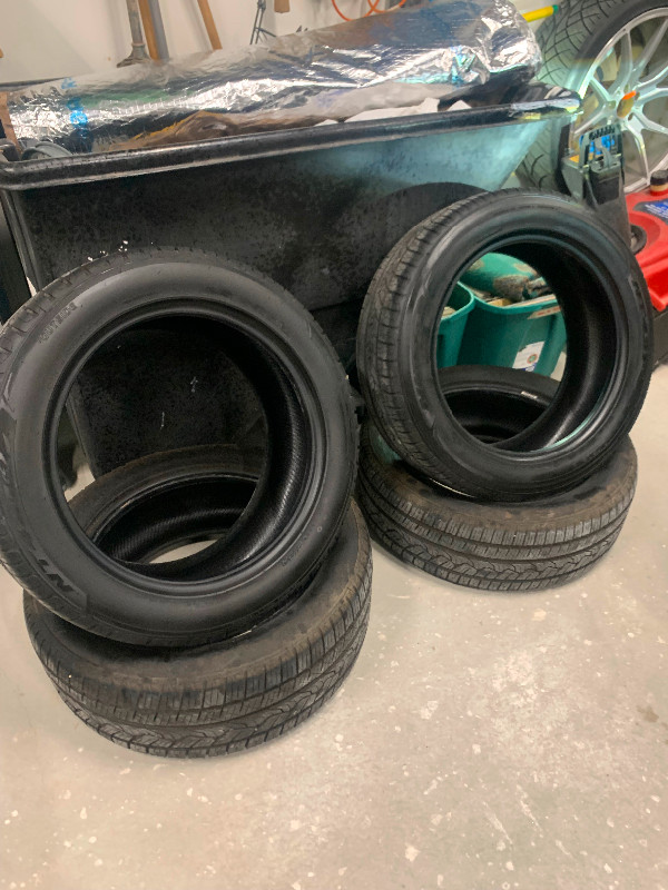 Nitto all season tires in Tires & Rims in Edmonton
