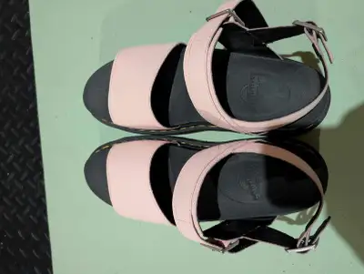 pink Dr. Martens sandals women's 11, View more
