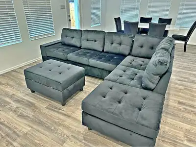 4 seat sectional reversible sofa for sale., View more