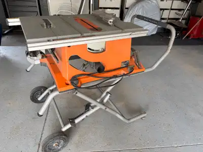Rigid table saw, R4510, 10 inch (254mm);