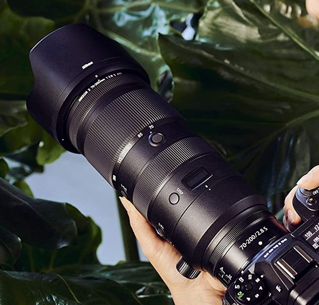 Nikon Z 70200 f2.8 VR S lens, SHARP, MINT Cameras & Camcorders Edmonton Kijiji