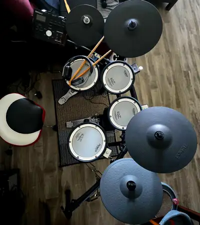 roland TD 25 drum set, View more