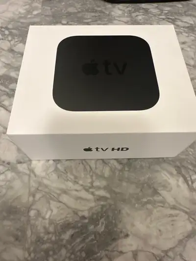 Apple HD TV, View more