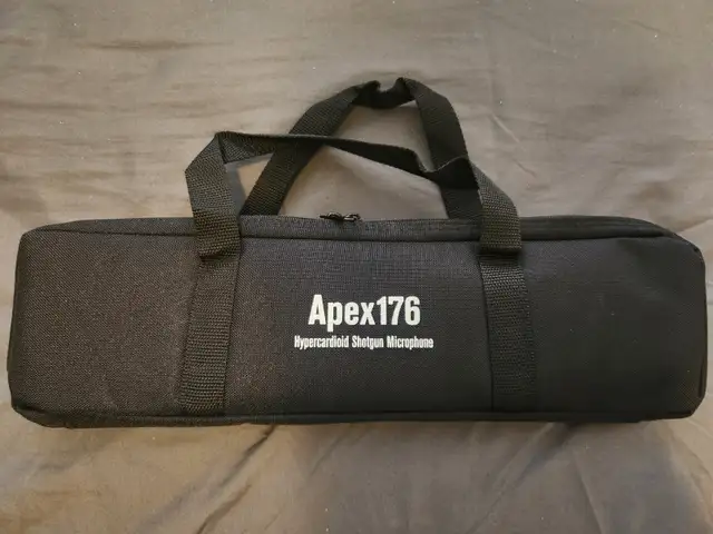 NEW Apex 176 Hypercardioid Condenser Shotgun Microphone in Pro Audio & Recording Equipment in City of Toronto - Image 6