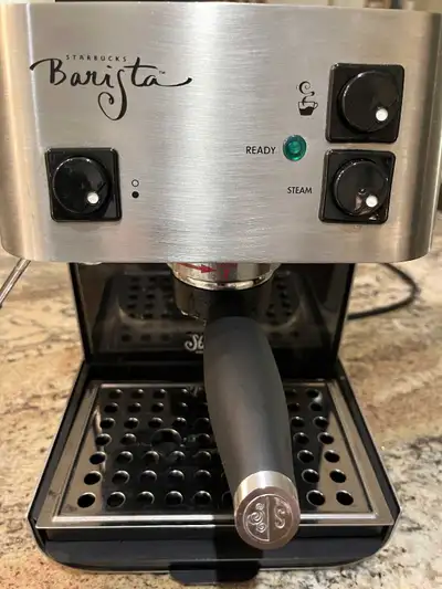 Starbucks Barista Saeco Espresso Maker, View more