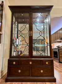 Curio Cabinet from Upper Room
