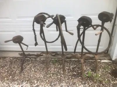 Vintage Stewart Livestock Clipper Machines, View more