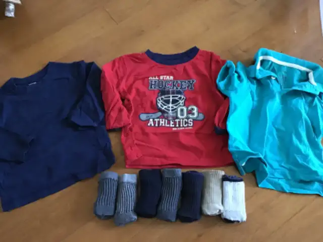 13 +7 GEORGE BRAND SIZE 2T CLOTHING 2 PIECE FLANNEL PYJAMA SETS in Clothing - 2T in Peterborough - Image 5