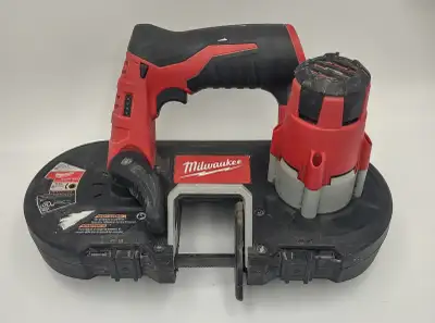 Milwaukee M12 Sub Compact Band Saw (2429-20) *Bare Tool*, View more