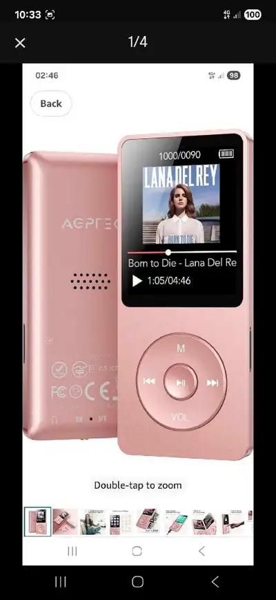 ROSE GOLD MP3, View more