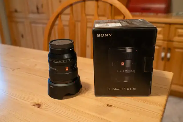 Sony 24mm 1.4 lens628632828513301213